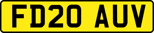 FD20AUV