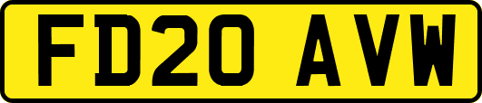 FD20AVW