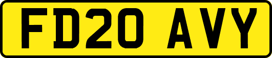 FD20AVY