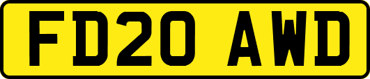 FD20AWD