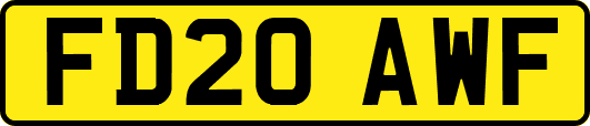 FD20AWF