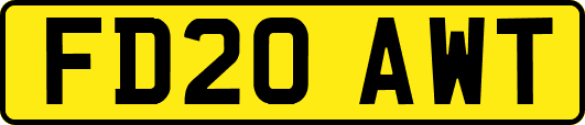 FD20AWT