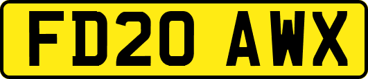 FD20AWX