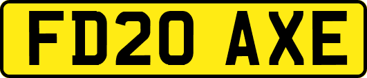 FD20AXE