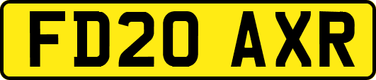 FD20AXR