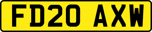 FD20AXW