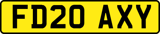FD20AXY
