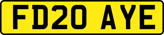 FD20AYE