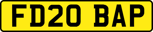 FD20BAP