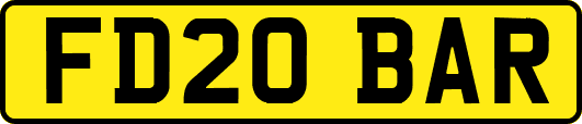 FD20BAR