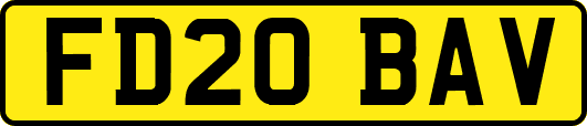 FD20BAV