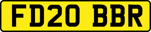 FD20BBR