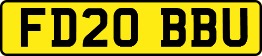 FD20BBU