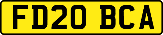 FD20BCA