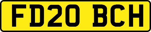 FD20BCH