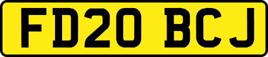 FD20BCJ