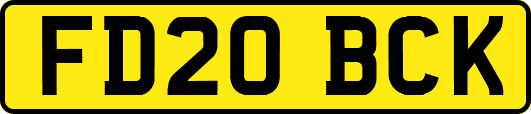 FD20BCK