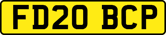 FD20BCP
