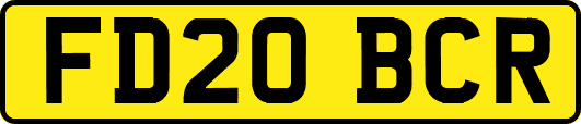 FD20BCR