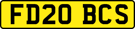 FD20BCS