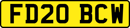 FD20BCW