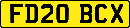 FD20BCX
