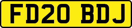 FD20BDJ
