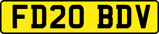 FD20BDV
