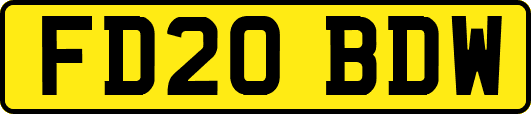 FD20BDW