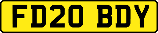 FD20BDY