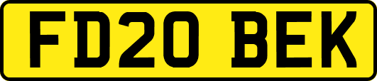 FD20BEK