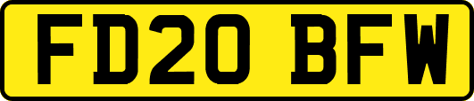 FD20BFW