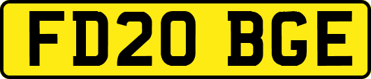 FD20BGE