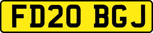 FD20BGJ