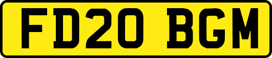 FD20BGM