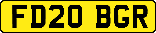 FD20BGR