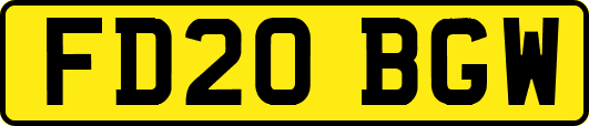 FD20BGW