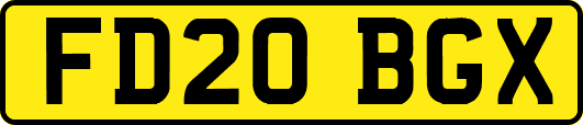 FD20BGX