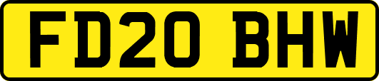 FD20BHW