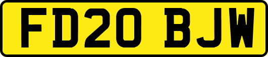 FD20BJW