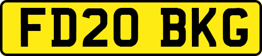 FD20BKG