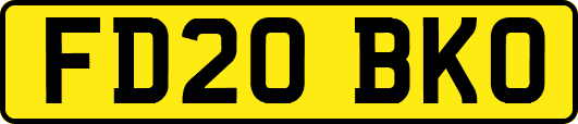 FD20BKO