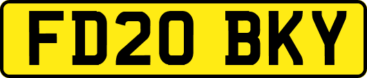 FD20BKY