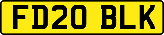 FD20BLK