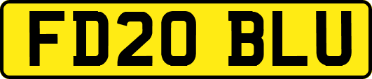 FD20BLU