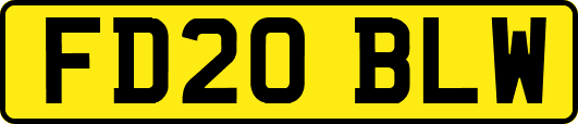 FD20BLW
