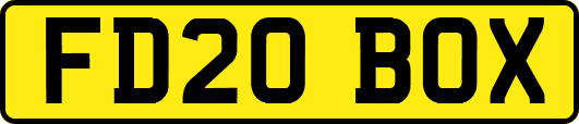 FD20BOX