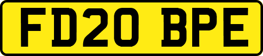FD20BPE