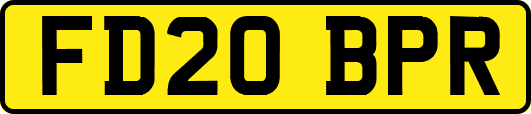 FD20BPR