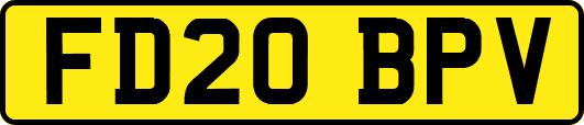 FD20BPV